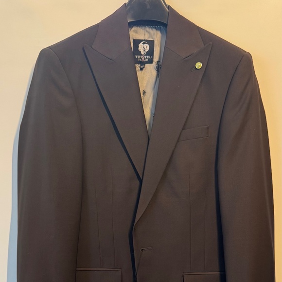 Twisted Tailor Buscot jacket - Picture 1 of 3